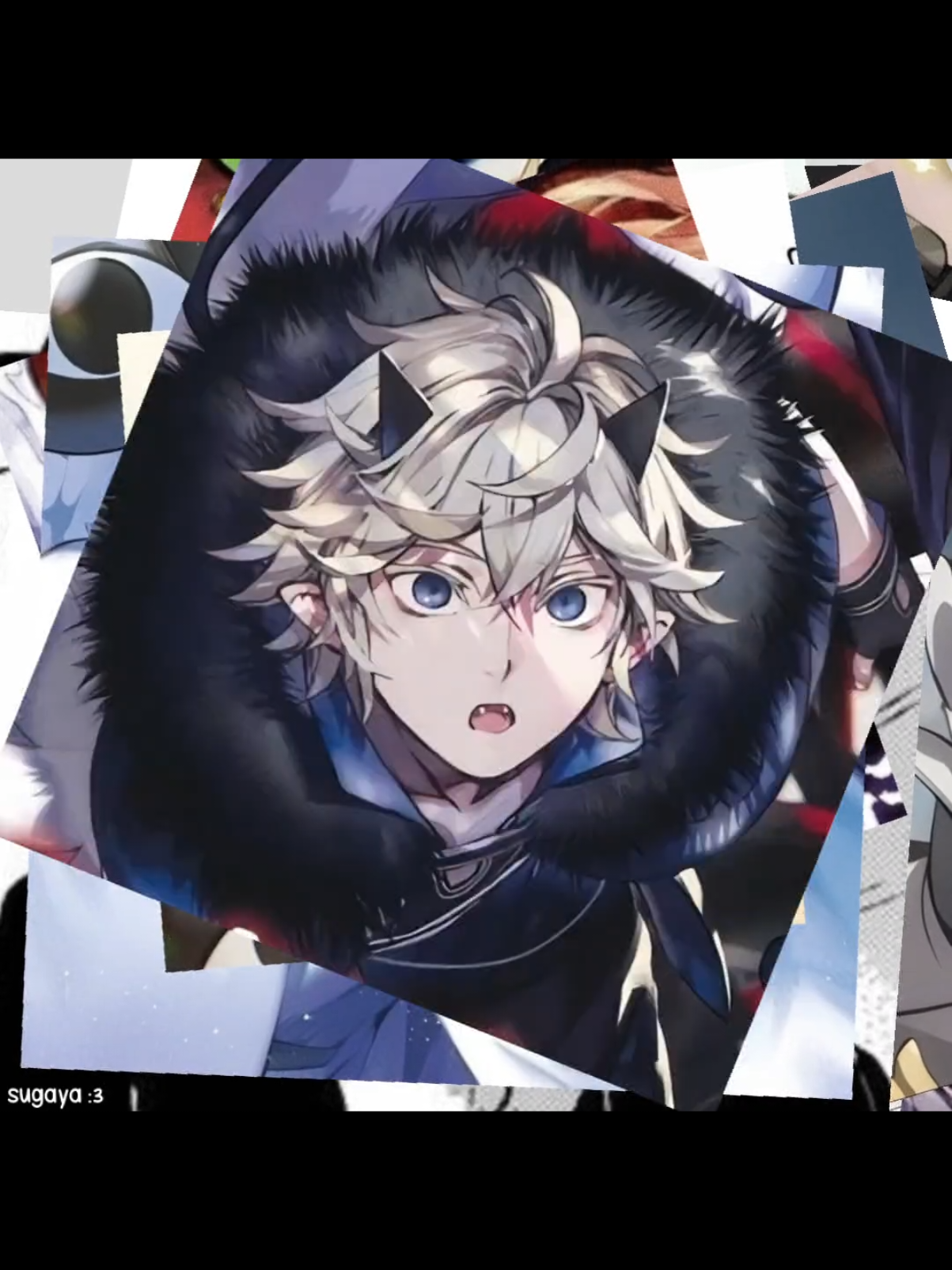 monthly edit :3 mikaela my beloved #seraphoftheendedit #mikaelahyakuya #mikaelahyakuyaedit #sote #owarinoseraph 