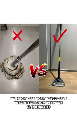 Este trapeador perezoso es increíble, no necesita lavarse a mano y mantiene sus manos limpias👍👍 #cleaning#fregar#tiktokshop#fyp#fyppp  
