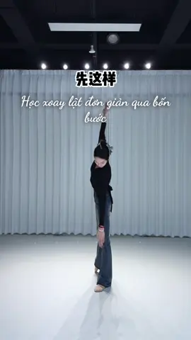 Học xoay lật trong múa cổ điển TQ #múa #muacotrang #muacotrangtrungquoc #muacodientrunghoa #lopmuacotrangtphcm 