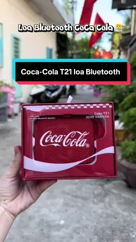 Coca-Cola T21 loa Bluetooth #loa #loabletooth #loanghenhac #xuhuong 