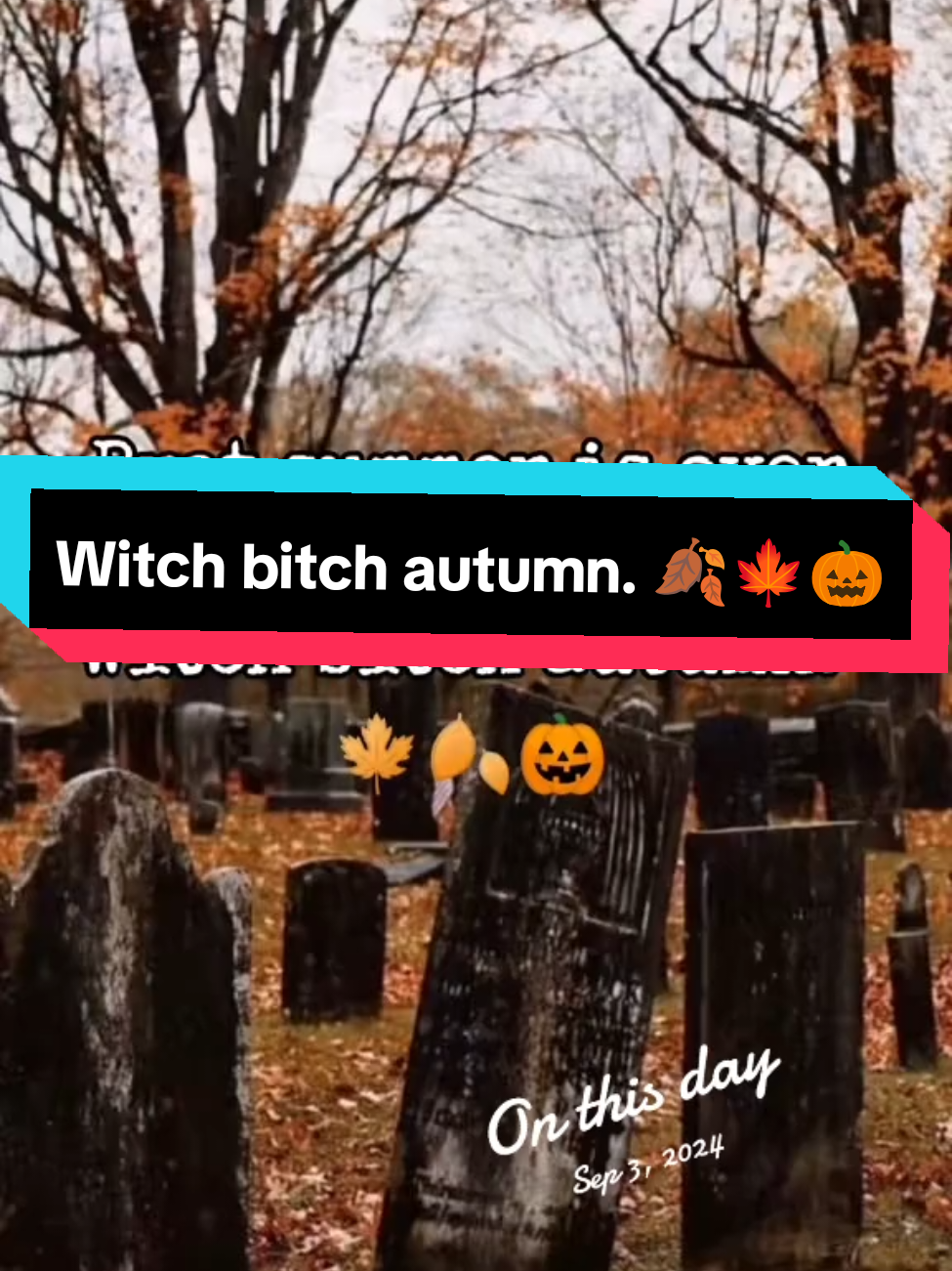 #onthisday #autumn #witch #halloween #autumnaesthetic 