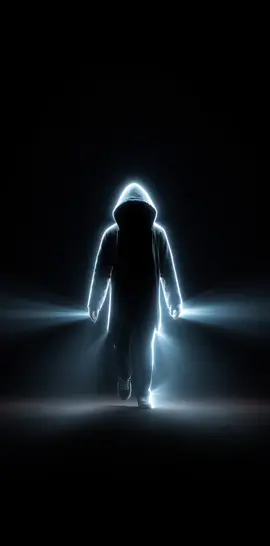A mysterious hooded man 👞 Set this live wallpaper 4k with my free app available in my bio 🔥  #wallpapers #livewallpaper #wallpaper #wallpaper4k #neon 