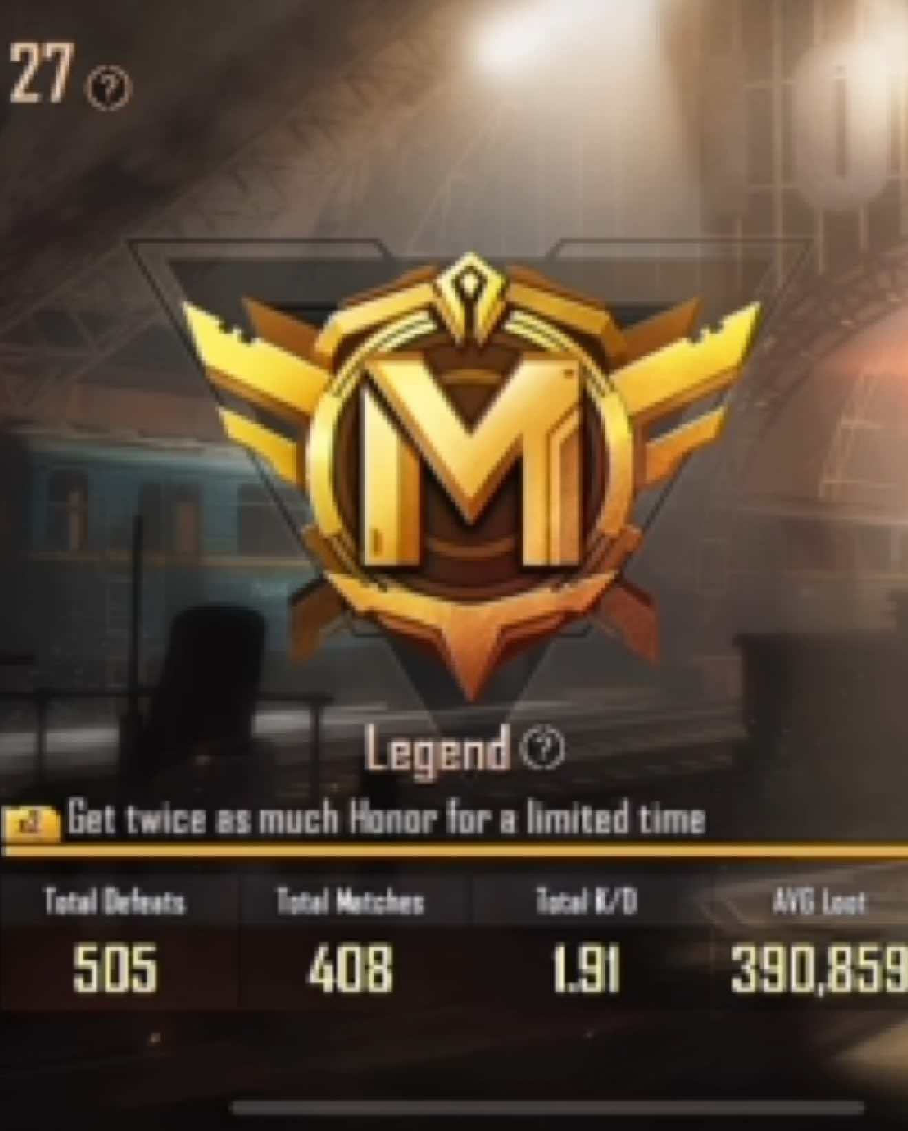 A new season has come to an end and it’s the first season I got Legend and my first metro title🥹💪 #pubg #pubgmetroroyale #pubgmetro #pubggirls #pubgnorge 