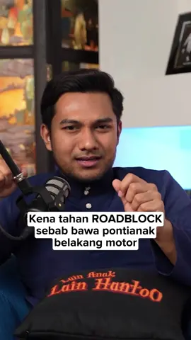 Kak Ponti tumpang motor ye bang ..  #foryou #fyp #anakhantoo #seram #trend 