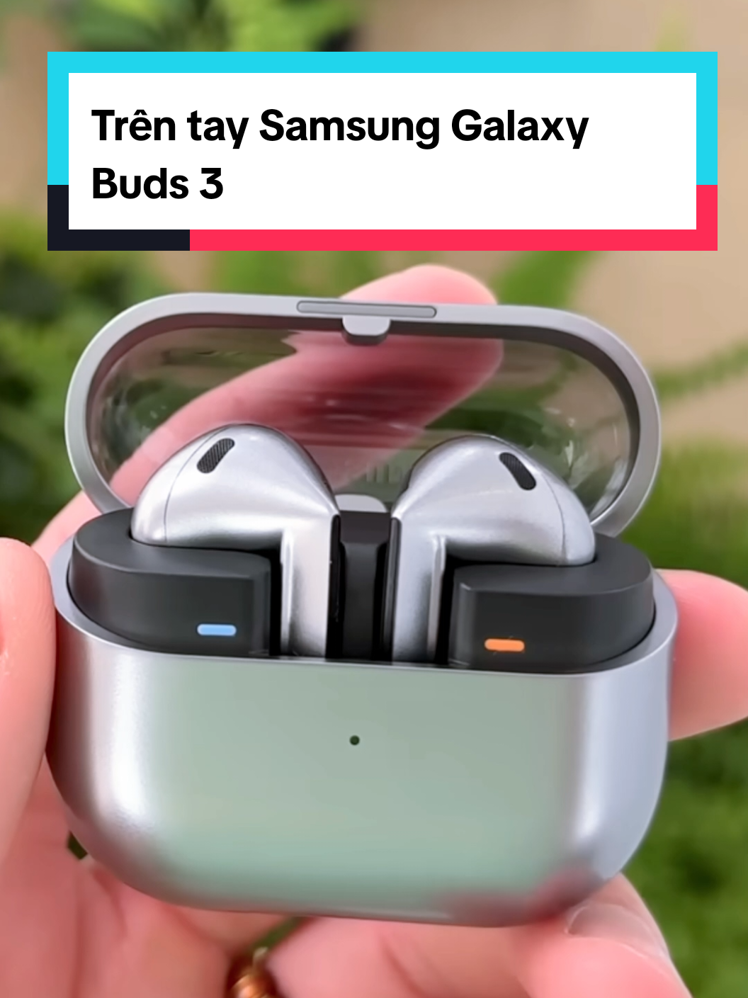 Trên tay Samsung Galaxy Buds3 #socrv #samsung #samsunggalaxy #samsunggalaxybuds3 #buds3 