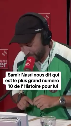 Samir Nasri dans « A la régulière », la discussion est disponible partout 
