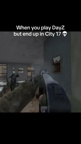 When you play DayZ but end up in City 17 💀 #dayzmoments #dayzclips 