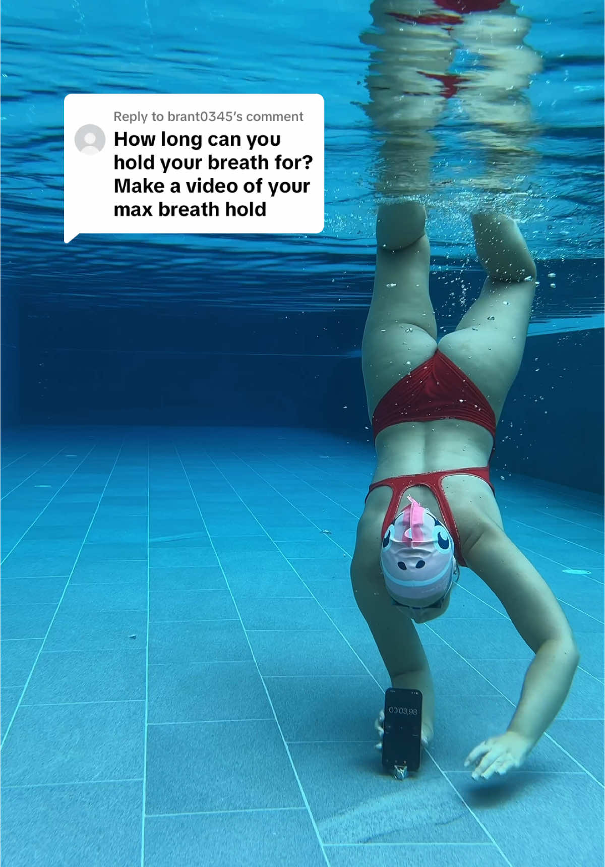 Replying to @brant0345 How long you can health breath? Lungs breate test. Do not repeat — performed by professionals. #swim #swimming  