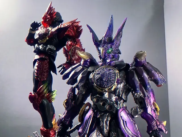 #ooo #kamenrider #tokusatsu #xh #henshin 