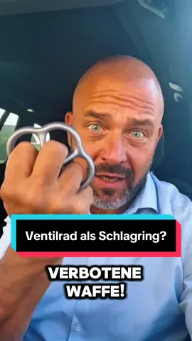 Schlagring oder Werkzeug? Überlegt euch gut, was ihr für die Selbstverteidigung nutzen könnt und wollt!  #selbstverteidigung #schlagring #notwehr #waffengesetz #polizei 