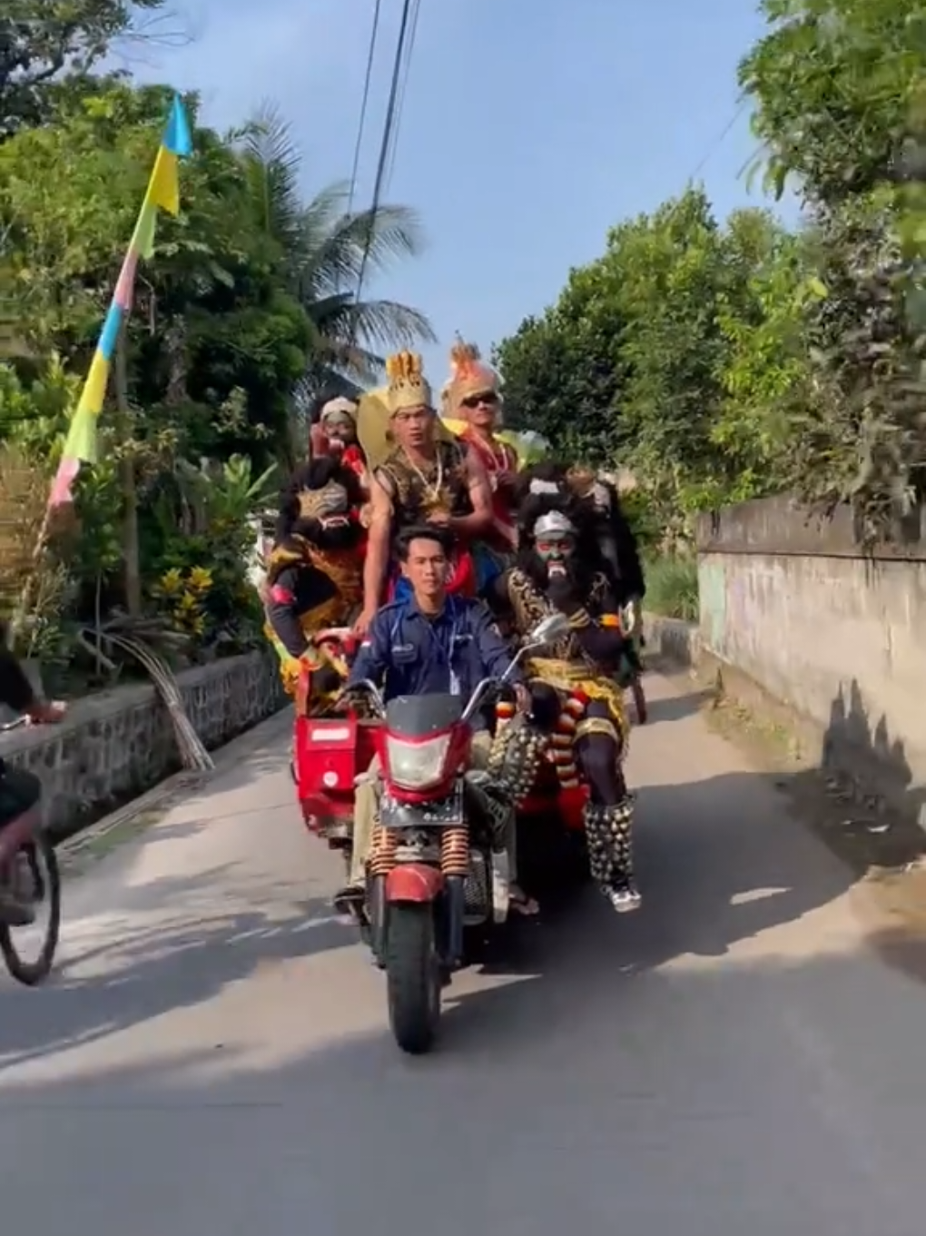 penting jingkrak jingkrak👹#karnaval #fyppppppppppppppppppppppp #karangtaruna #magelang24jam 
