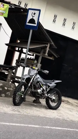Masih polos😄 #fyp #kodokterbangteam #trailnusantara #klx140 