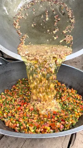 masak ayam penyet sambal pecak di pondok hari ini #masakdikampung #cookinginthegarden #cooking #village #masakdipedesaan 