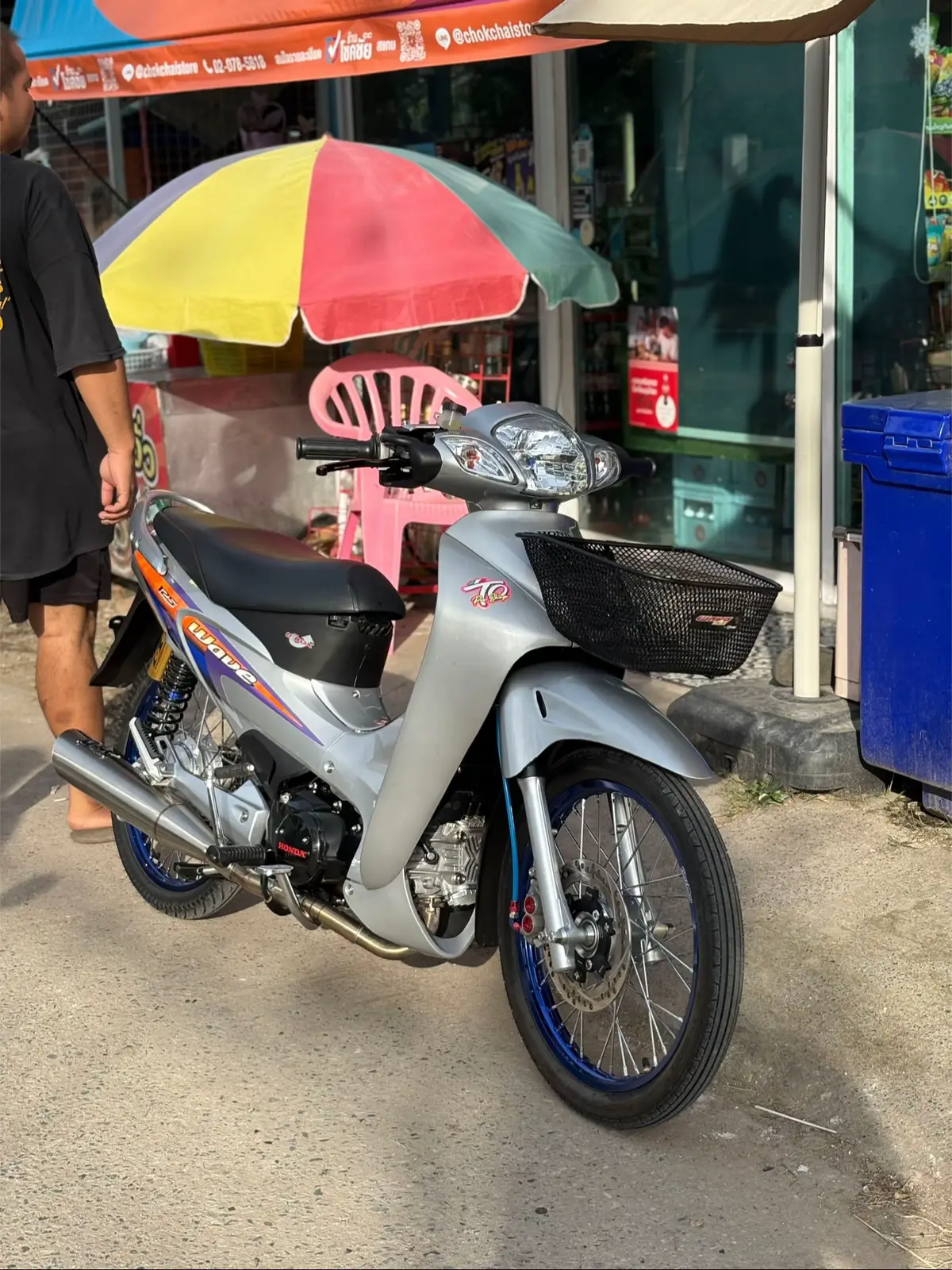 #เทรนวันนี้ #TPS🇮🇹 #เวฟ125 