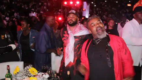 Vice @Diego Kiangebeni Landu présent sur concert @fallyipupa 