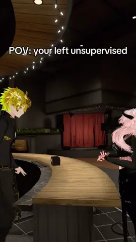Unsupervision is dangerous @turtle_jelly #foryouyoupage #fyp #foryou #foryoupage #vrchatgame #vr #vrgame #vrchatcommunity #vrchatfunnymoments #vrchatavatar #vrchat #vrchatdance #vrchatfunny #vrchatcomedy #vrchatmoments 