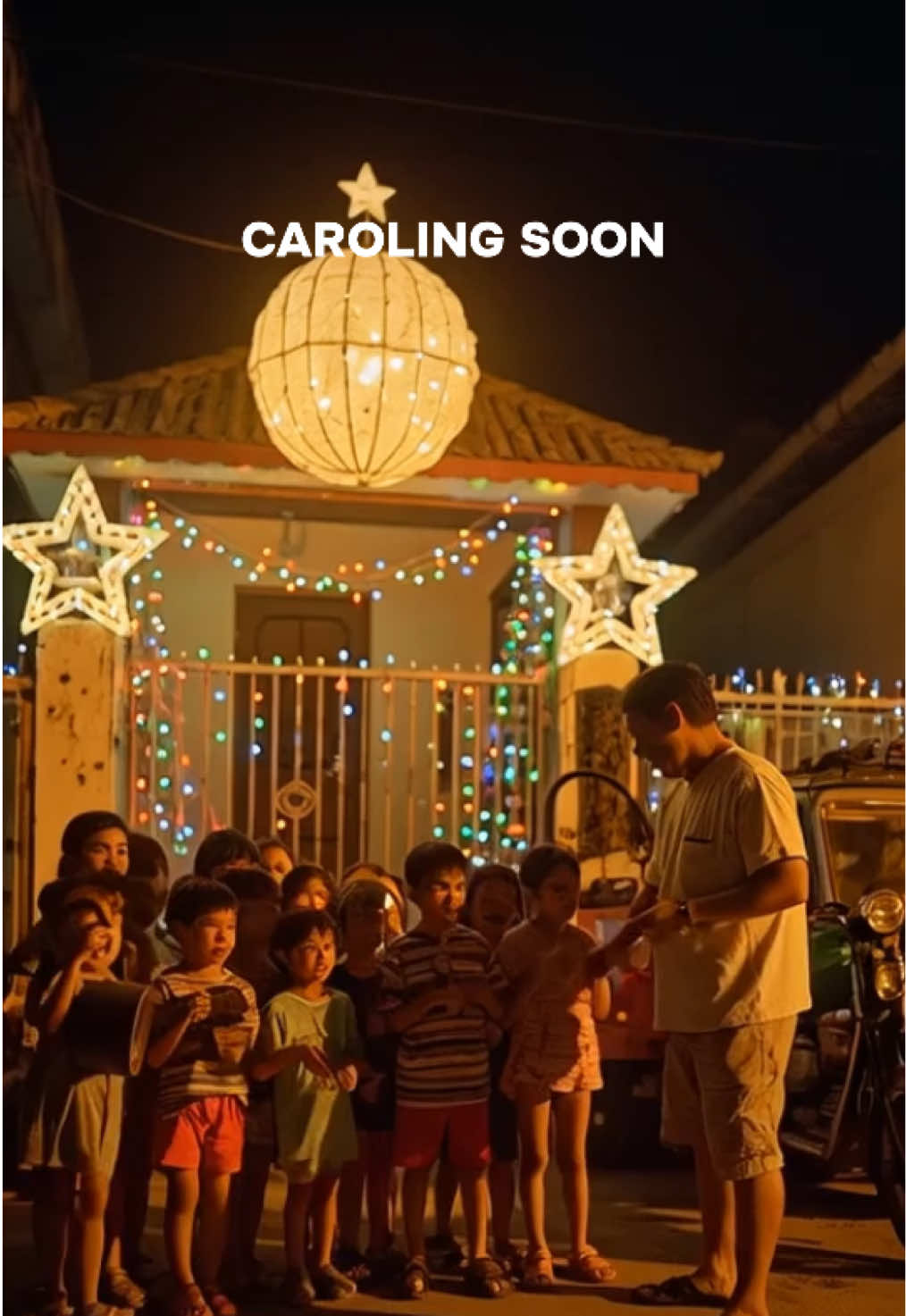 Caroling season is right around the corner 🎶✨ #caroling #namamaskopo #pasko #paskongpinoy #christmastiktok 