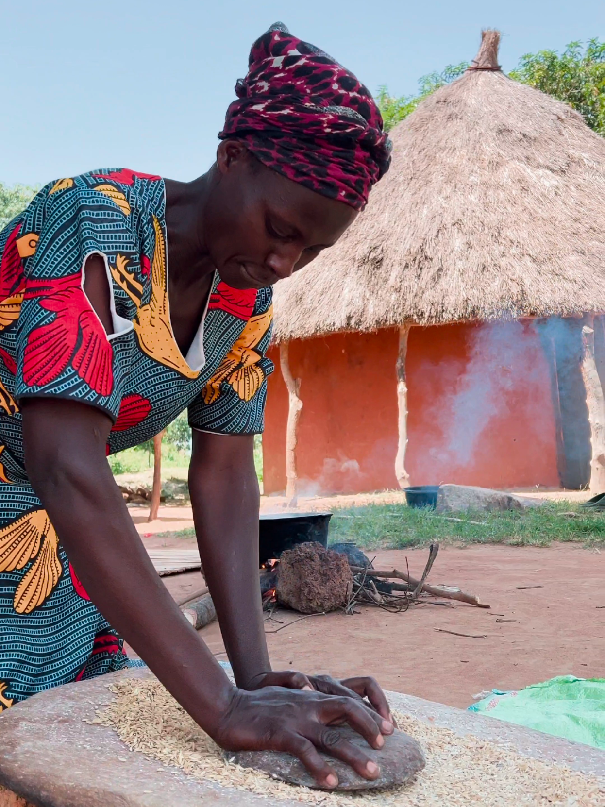 Things that cannot Miss in Every Woman's Kitchen in An African village. Do You Have These where you come from? #village #woman #kitchen #villagelife 