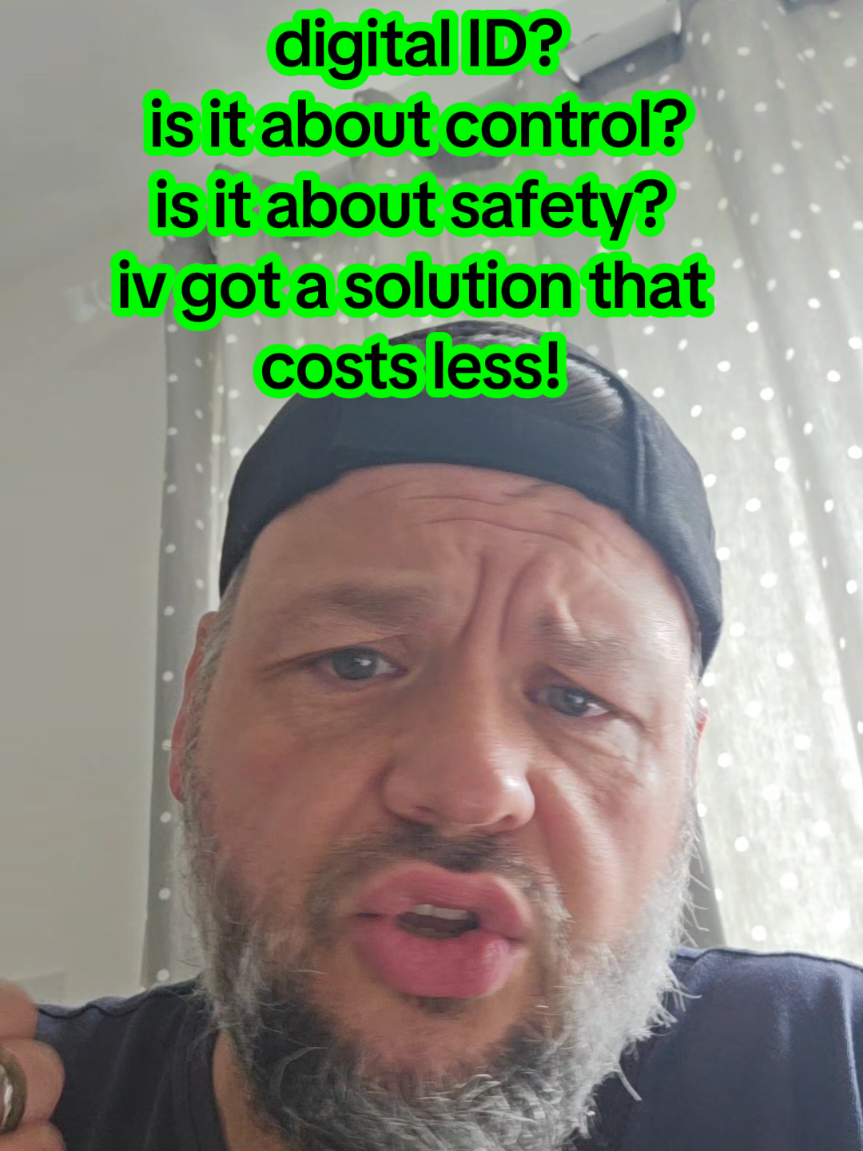 I've been thinking a lot about digital IDs lately, and it's a pretty interesting topic. I am not sure if it makes sense to have everything in one place. 🤔 Wouldn't it be cool to streamline processes and make things more convenient? 🤩 Also, could digital IDs help save money and reduce costs for everyone? 💰 I'm also curious about the security aspects and how we can ensure our data is protected. 🤔 I believe we should consider if tagging could be a simpler and more cost-effective solution.🤔 #DigitalID #Privacy #MoneySaving #fyp #foryou  @TikTokTaxiChick @MsMorningStar @Jay Hurst (TheTruthCoalition) @Angryrant613. @Simon bad ass ninja @Herman Woods @PatriotsRus @GB Files | VeteranVsCorruption @kev Atkinson @cazclarke 