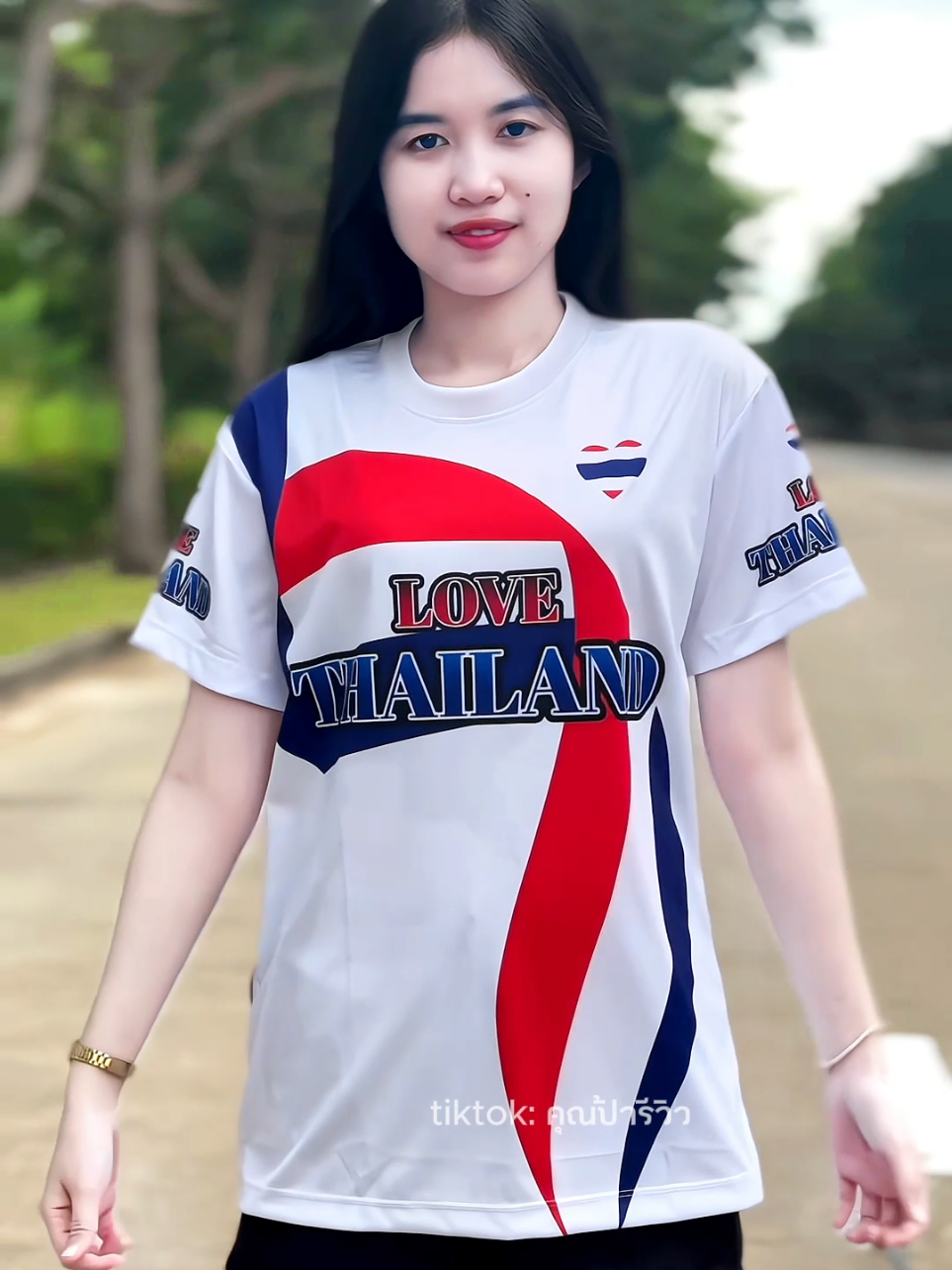 เสื้อพิมลาย ประเทศไทย I love thailand สวยๆ #เสื้อกีฬา #เสื้อแฟชั่น #เสื้อพิมพ์ลาย #เสื้อพิมพ์ลายเกรดพรีเมี่ยม