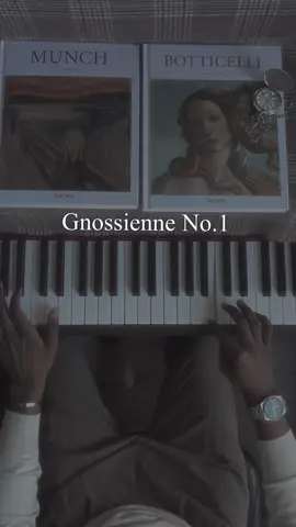 Society often forgives the criminal; it never forgives the dreamer.. — Oscar Wilde Gnossienne No.1 (My Interpretation) #piano #classicalmusic #darkacademia 