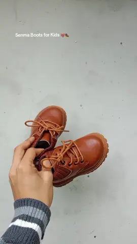 deserve to ng mga anak nyo! sobrang gandaaaa! #senmaboots #bootsforkids #shoesforkids #senmabootsforkids 