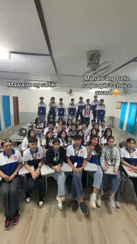 May saltik man o wala, basta kay Cello, panalo ka!! Vote Cello 🎬✨ #cello #film #sta 