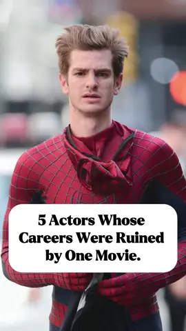 5 actors whose careers were ruined by one movie #entertainment #celebrity #famous #star #actors#ryanreynolds #meganfox #nicolascage #andrewgarfield #halleberry #hollywood #movies #boxofficeflop #career