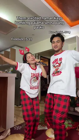 Kelan kami bibili kapag out of stocks na design at sizes na gusto namin? #christmaspajamaset #pajamaset #familyternopajama #familyshirt #christmas 