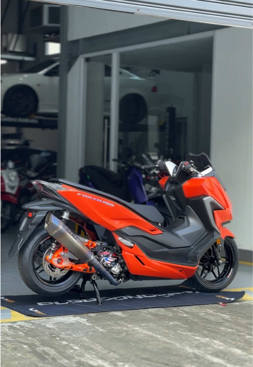 gatau kenapa ni motor ko ganteng bgt ya 😭  #plgdconcept 