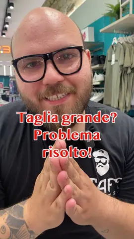 Chi ha detto che non troviamo la misura giusta?