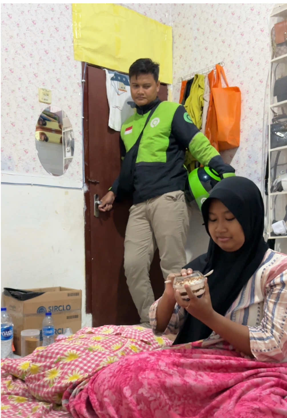 Pov istri kalo ngambek  @Mama Asyifa&Arsyila 