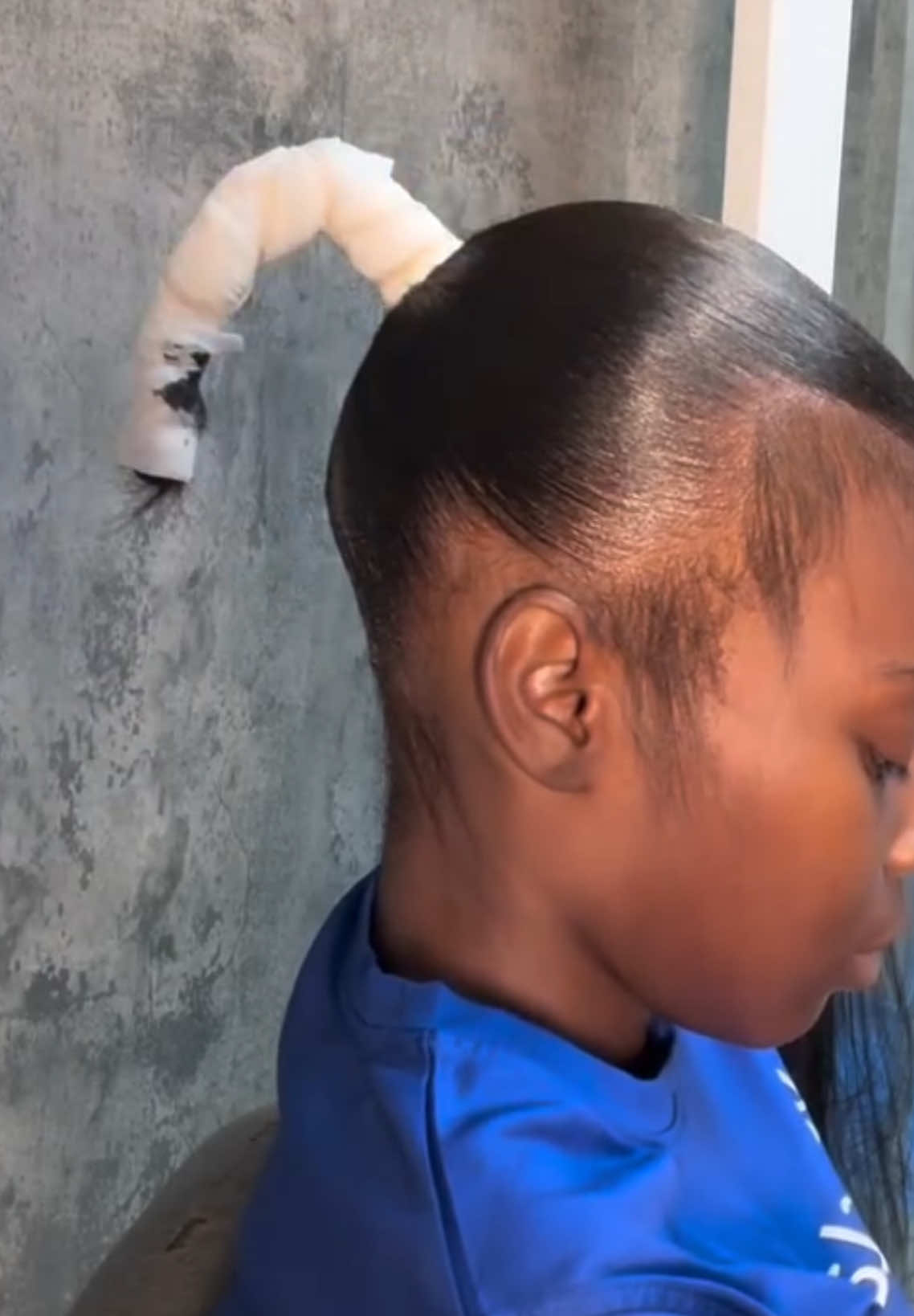 Sleek ponytail @thehairgeniee_  #ponytailgoals #ponytailstyle #ponytailvibes #sleekponytail #messyponytail #ponytailtutorial #highponytail #lowponytail #ponytailhack #quickponytail #fy #fyp #herdreamshair #rawhairbulk 