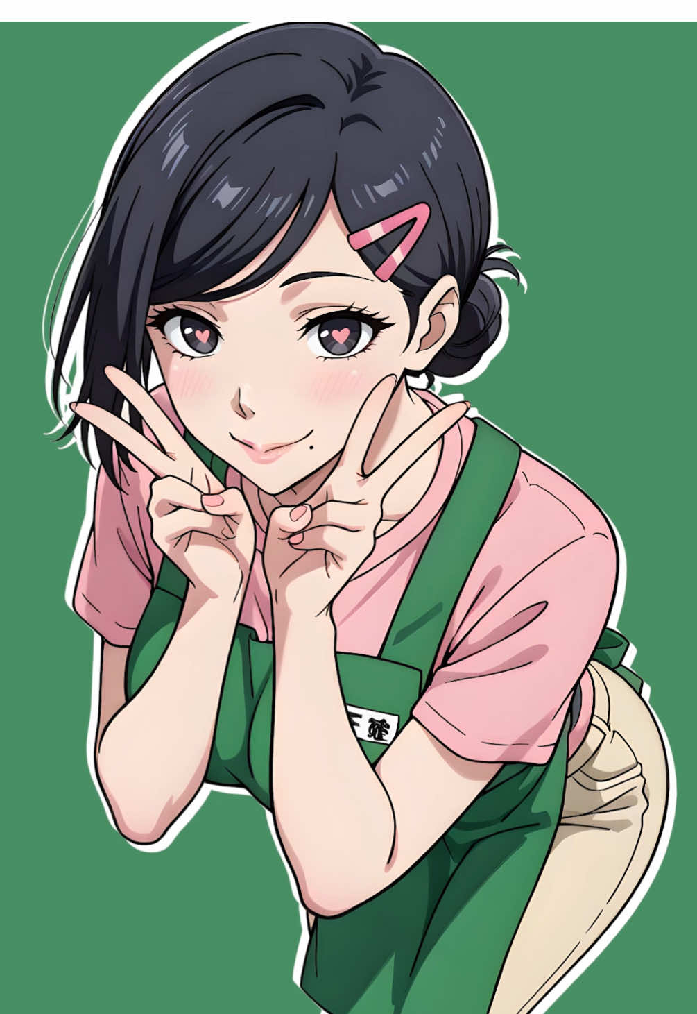 【SAKAMOTO DAYS】 坂本葵Version【赤毛ミーム】#akagememe #sakamotodays #sakamotoaoi 