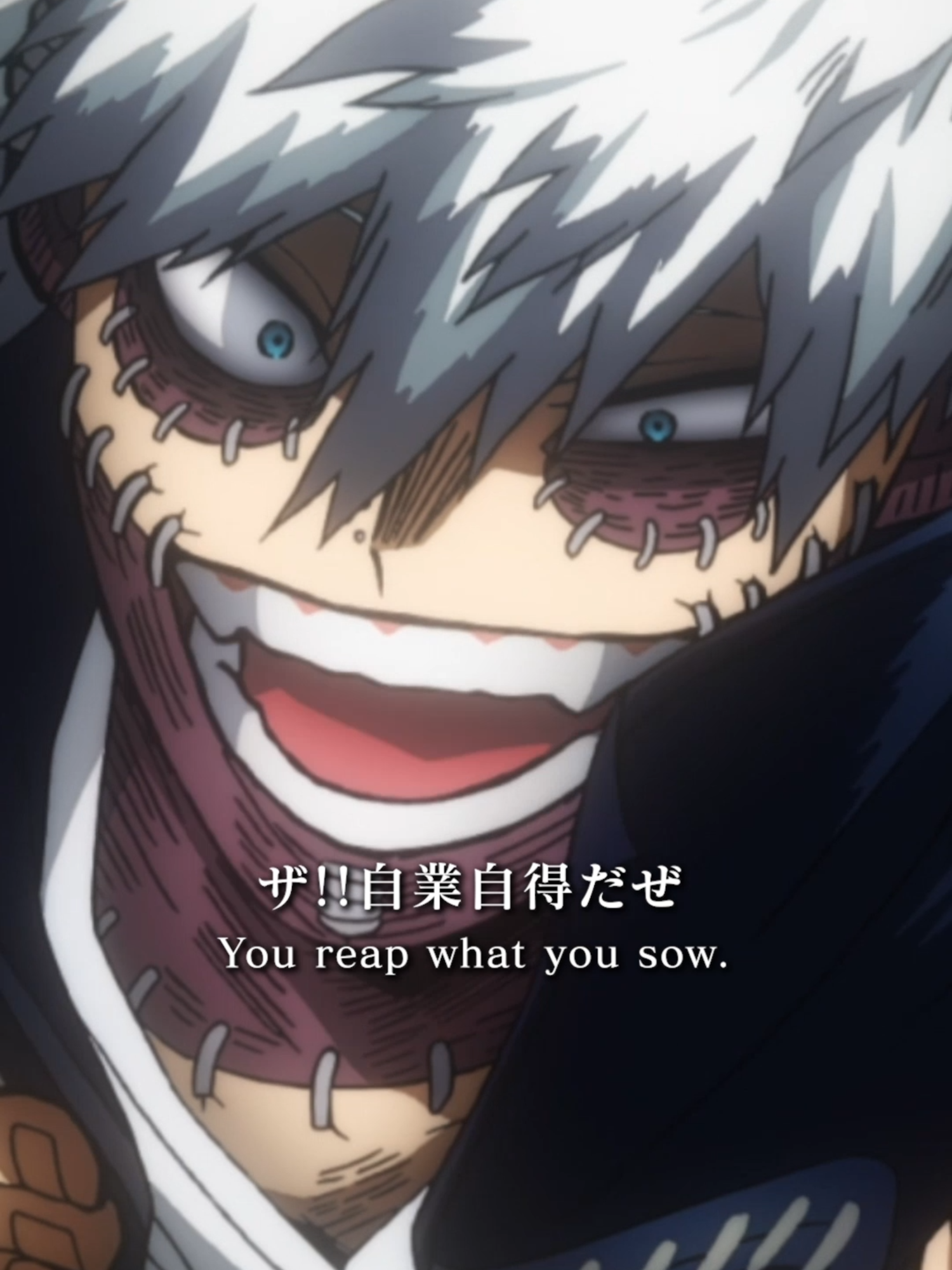 #茶毘 名シーン6期第124話「ダビダンス」より／#僕のヒーローアカデミア #ヒロアカ FINAL SEASON 10月4日～毎週土曜夕方5:30 放送／#MyHeroAcademia #MHA_UltimateScene #Dabi