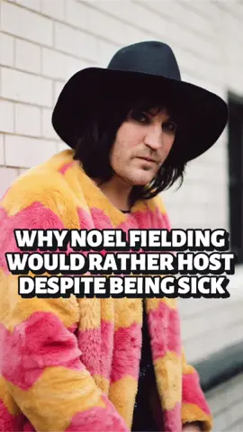 Why Noel Fielding would rather host Bake Off despite being ill than lose the stage?#noelfielding #bakeoff #tiktok #celebrity #foryou #usa #fyp 