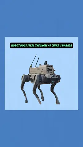 China menggelar acara parade militer acara sekaligus peringatan 80 tahun pemerintahan China. Acara parade besar-besaran itu digelar di Tiananmen Square pada Rabu (3/9/2025).The robot dog makes its appearance, with a majestic and impressive posture.#detikcom #alutsista #parademiliterchina #mobilmiliter #rudal#robot #robots 