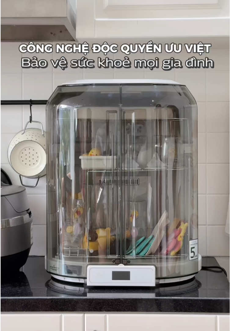 Dòng Máy sấy bát Chefborn 75L với công nghệ độc quyền ưu việt cải tiến mới nhất ở bản 2025 này ✨💯 #mandukorea #chefborn #maysaybatdietkhuan #maysaybatuv #maysaybatchefborn 