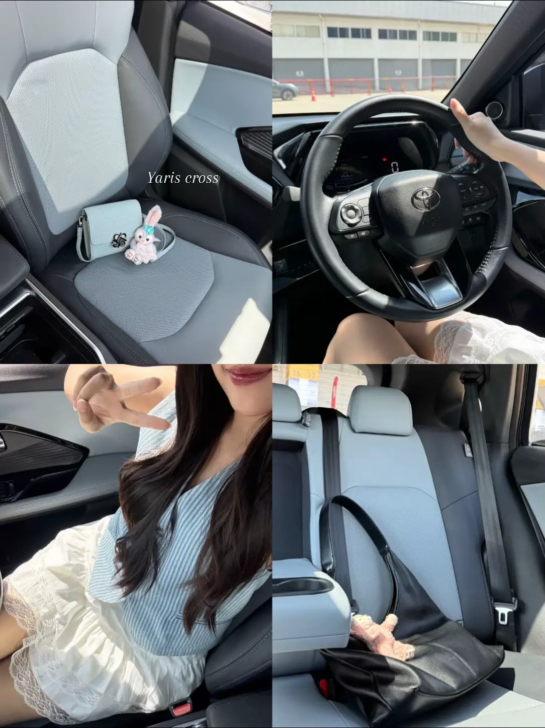 #ซนซนคาร์ #ป้ายยา #ผู้หญิงขับรถ #yariscross #toyota #รถยนต์ #รถครอบครัว #cargirl #girltherapy 