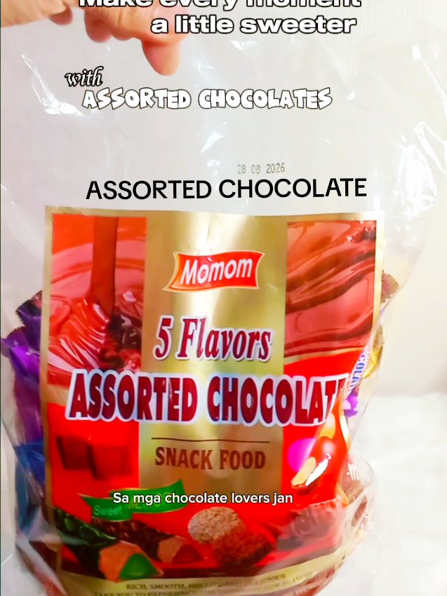 5 flavors assorted chocolate snack dessert chocolate bundle 420gram 150pcs or more #assortedchocolates #chocolates #dessert  #chocolatelover #snack 