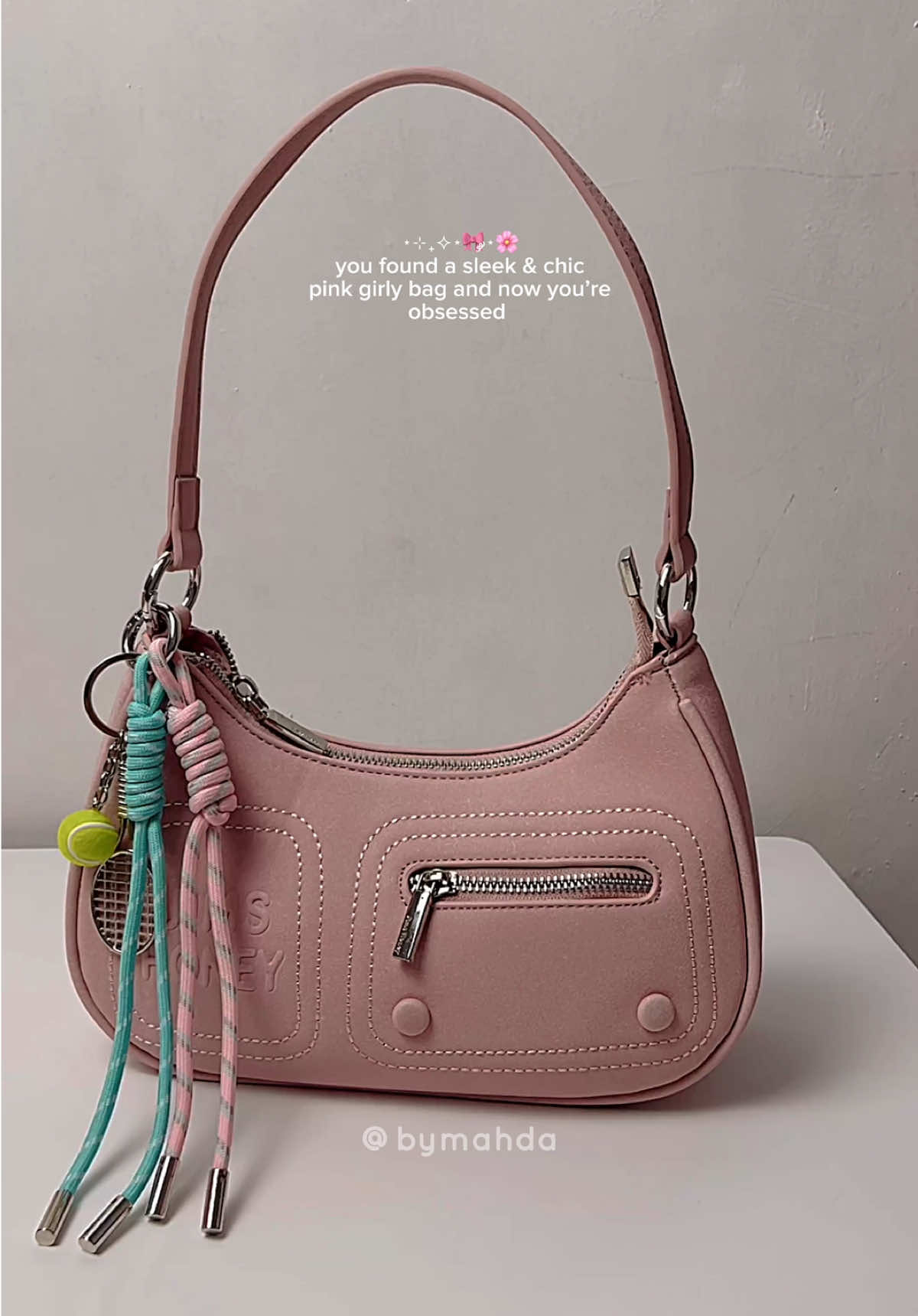 my love for pink bag 💘✨ #jimshoney #starrybag #pinkbag #taswanita #jimshoneyindonesia 