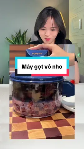 Thử xem máy gọt vỏ nho có thực sự dùng tốt như quảng cáo không? #thuyhi #maygotvonho 