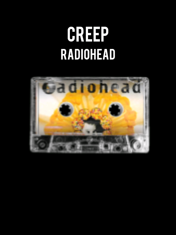 Creep #radiohead #song #tipografia 