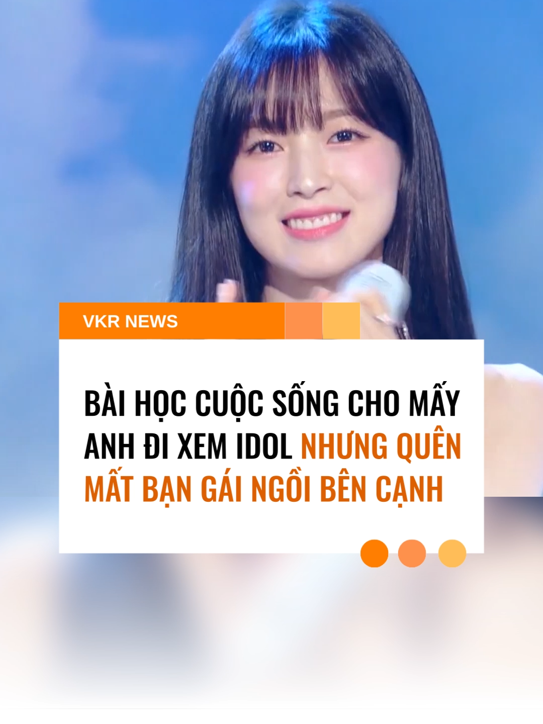 Bài học cuộc sống cho mấy anh đi xem idol nhưng quên mất bạn gái ngồi bên cạnh #vkrnews #fanboy #kpop #funny #chuu #arin #ohmygirl #kpop #echogr