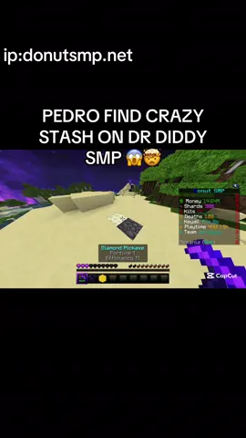 100B+ STASH RAID WATCH UNTIL END 😱🤯‼️ #donutsmp #Minecraft #viral #fyp 