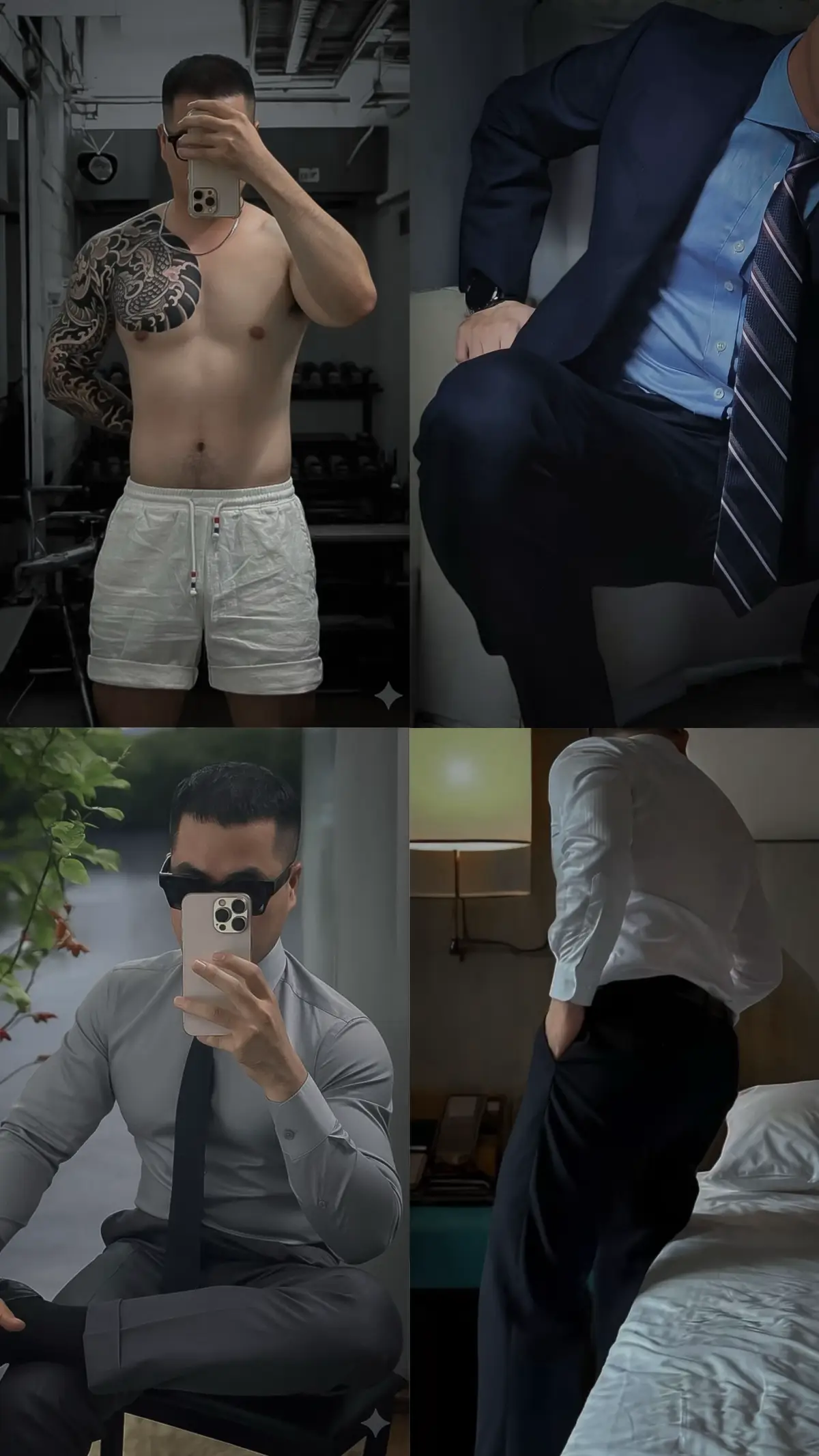 Nghe bảo badboy người ta mới thích. Học mãi chẳng bad được tí nào.  #gym #tattoo #vutruongnt #xh 