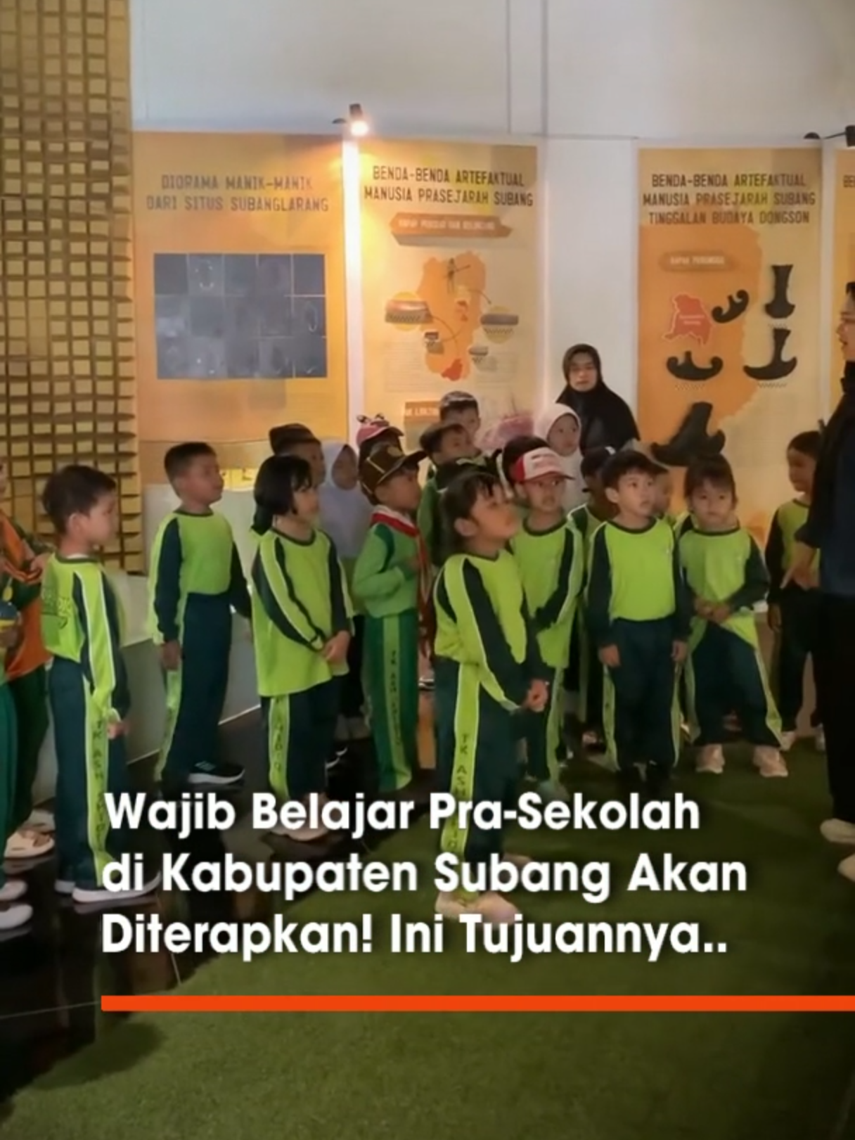 Wajib belajar pra-sekolah di Kabupaten Subang akan diterapkan! Ini tujuannya.. #fyp #untukmu #wajibbelajar #prasekolah #paud #subang #egaanjani