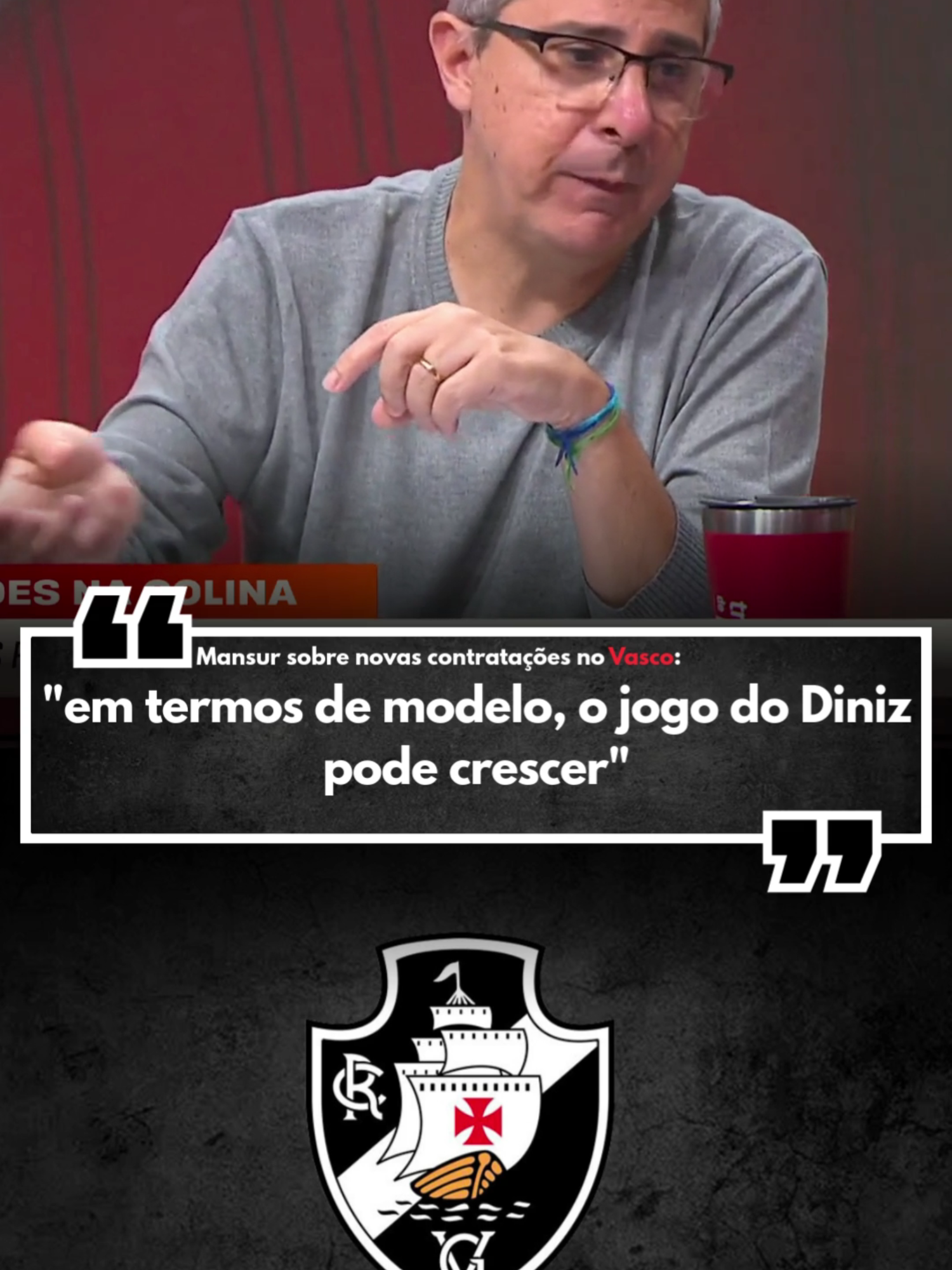 MANSUR FALA SOBRE AS CONTRATAÇÕES DO VASCO #vasco #futebol #mansur