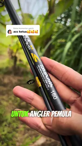 Membalas @galuh 🎣 Joran Spinning Baitcasting Daiwa Carbon 🎣 Joran pancing Daiwa bahan carbon ringan & kuat, cocok untuk spinning maupun baitcasting. Sensitif, lentur, dan tahan lama buat berbagai spot mancing 🐟🔥 joran daiwa carbon joran baitcasting daiwa joran spinning carbon joran pancing kuat joran daiwa original #jorandaiwa #jorancarbon #joranspinning #joranbaitcasting #lokajaya 