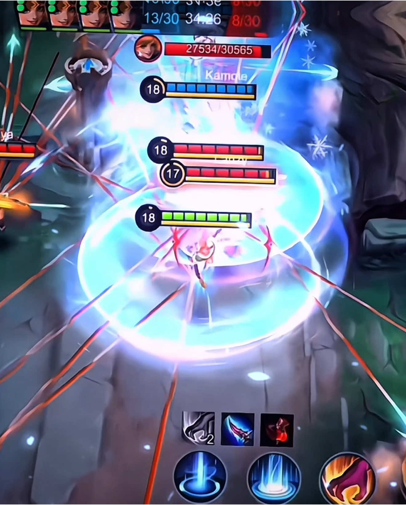 SKY TAMVAN ALL CHRISTMAS SKIN!! #fyp #mobilelegends #mlbbcontentcreator #mlbb #fyppppppppppppppppppppppp 